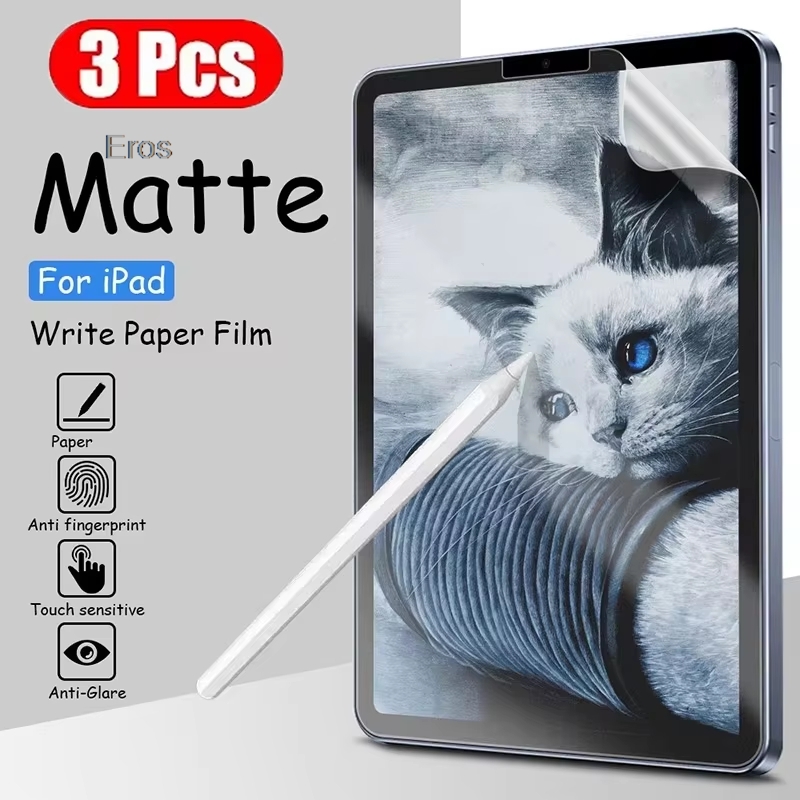 Matte Anti Glare Screen Protector - Matte Paper Feel Tablet Screen Guard