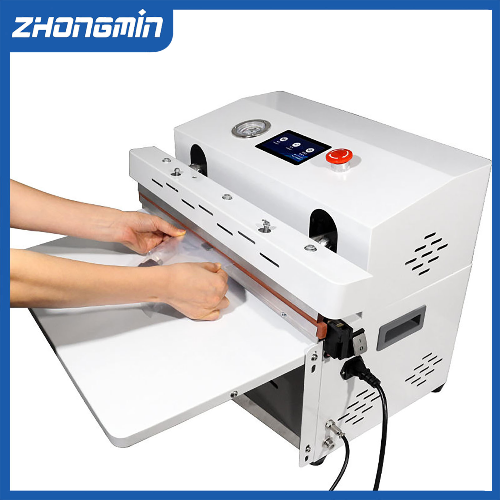 Power Banks - ZM EV-520 External Extraction Vacuum Packaging