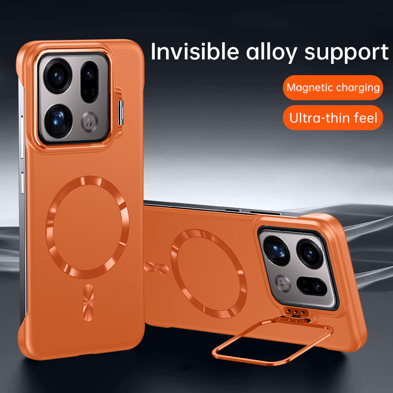 Ultra Thin Frameless Phone Cover - Ultra Thin Metal Lens Holder Frameless