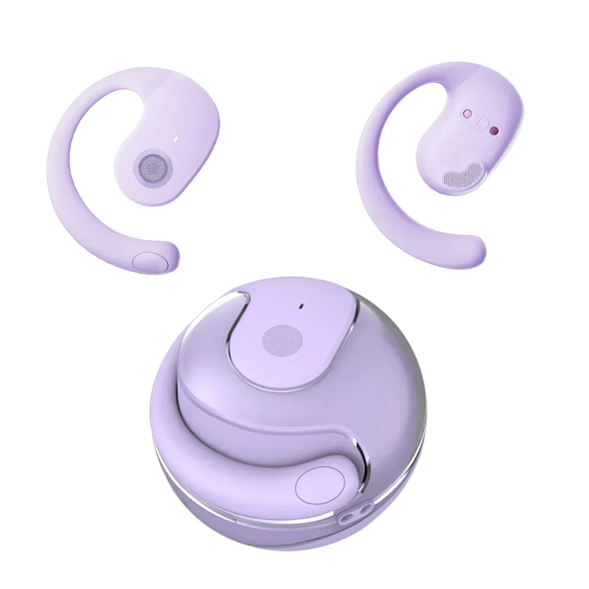 Headset TWS Transparente Bluet - Earphones recension och pris