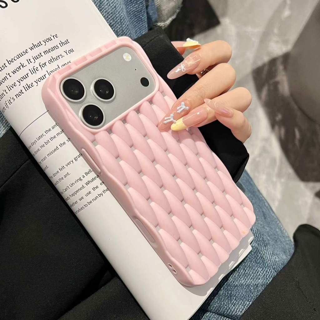 For IPhone 15 16 17 Pro Max Br - Heat Dissipation Mesh Breathable Case recension och pris