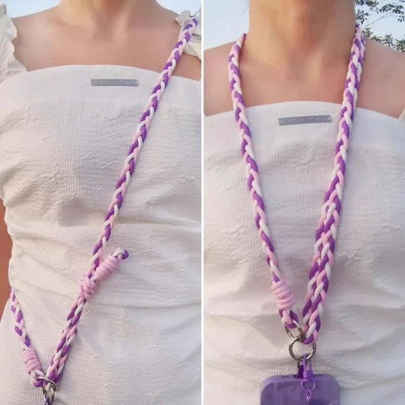 Mobile Phone Lanyard Long Cros - Crossbody Lanyard Neck Strap Case recension och pris