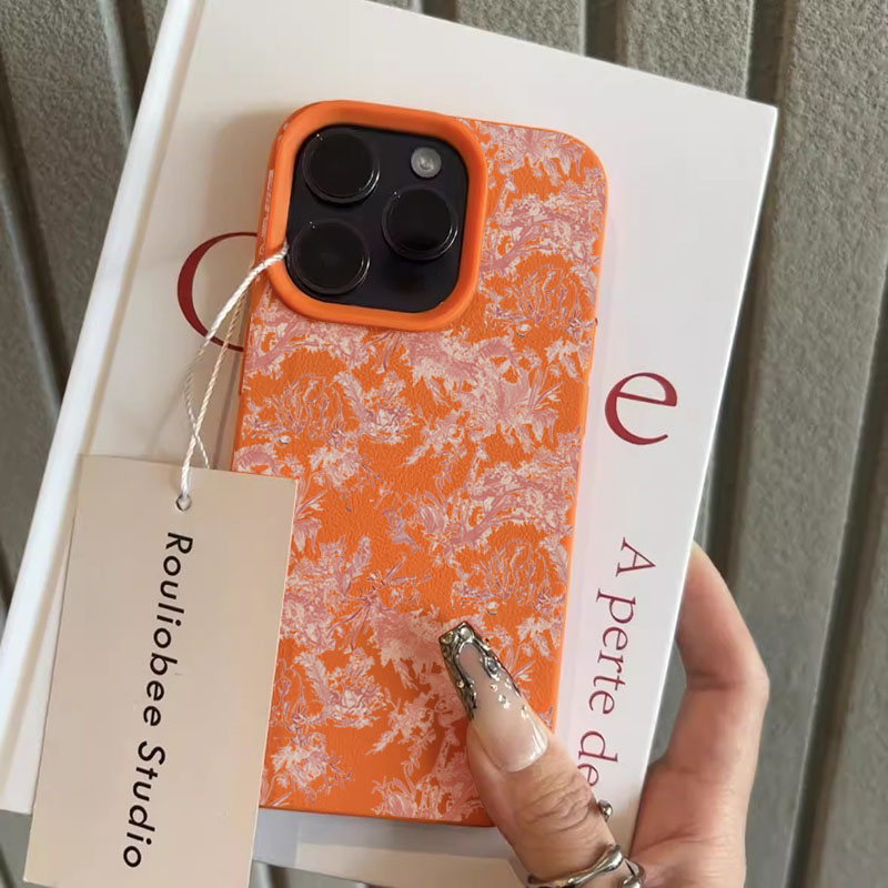 Aesthetic Vintage Retro Pink F - Vintage Floral Pattern Soft Case recension och pris