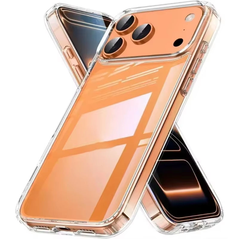 Air-Bag Shockproof Bumper Tran - Clear Shockproof Bumper Case recension och pris