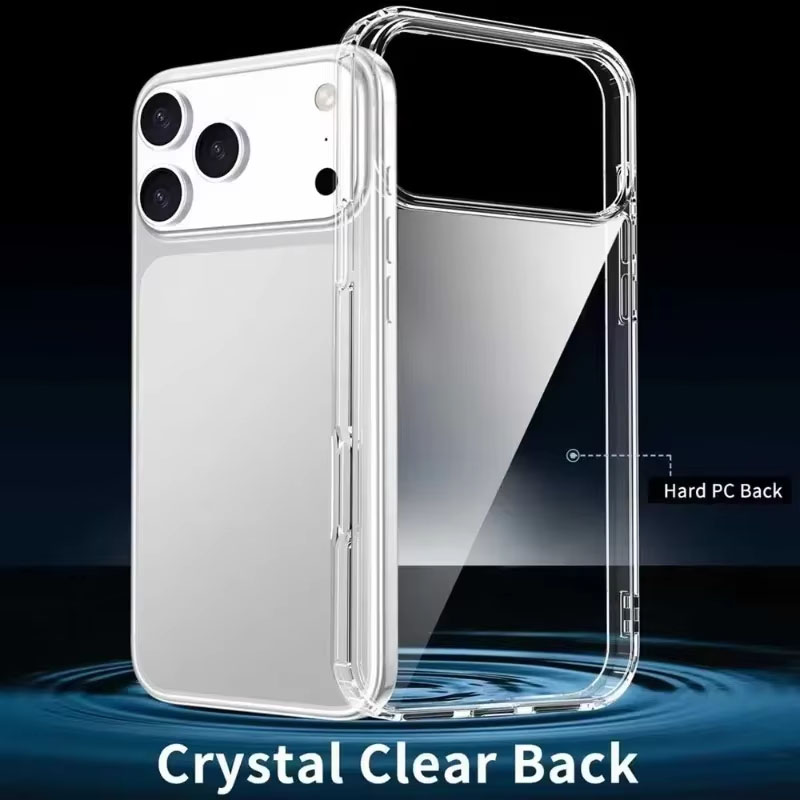 Air-Bag Shockproof Bumper Tran - Clear Shockproof Bumper Case recension och pris