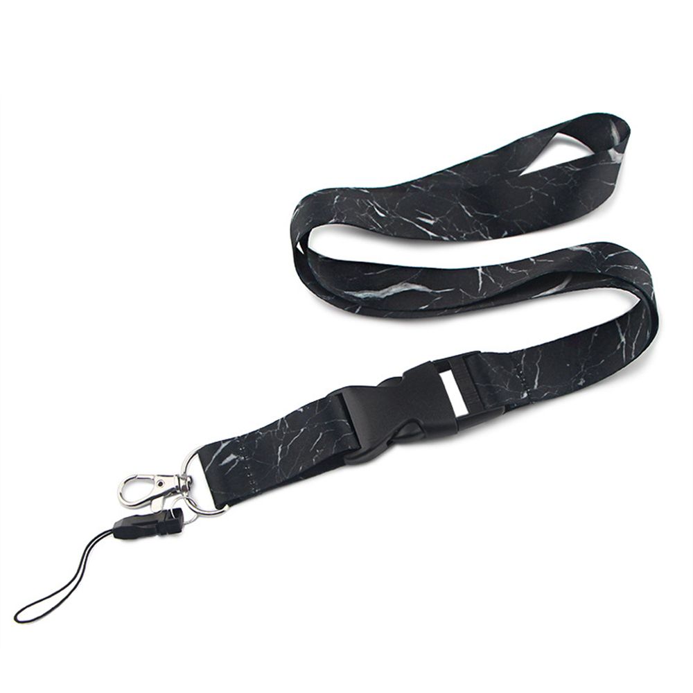 ID Badge Holder Hang Rope Name - Crossbody Lanyard Neck Strap Case recension och pris