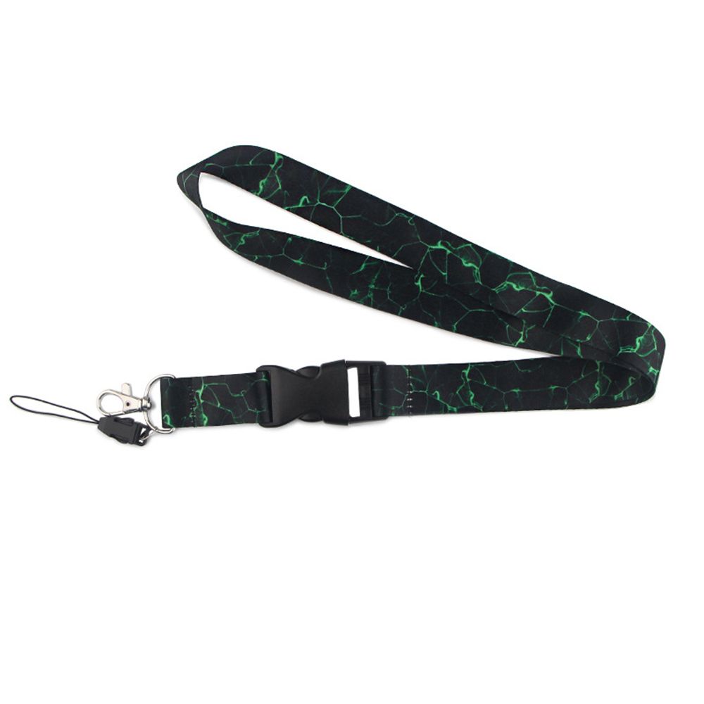 ID Badge Holder Hang Rope Name - Crossbody Lanyard Neck Strap Case recension och pris