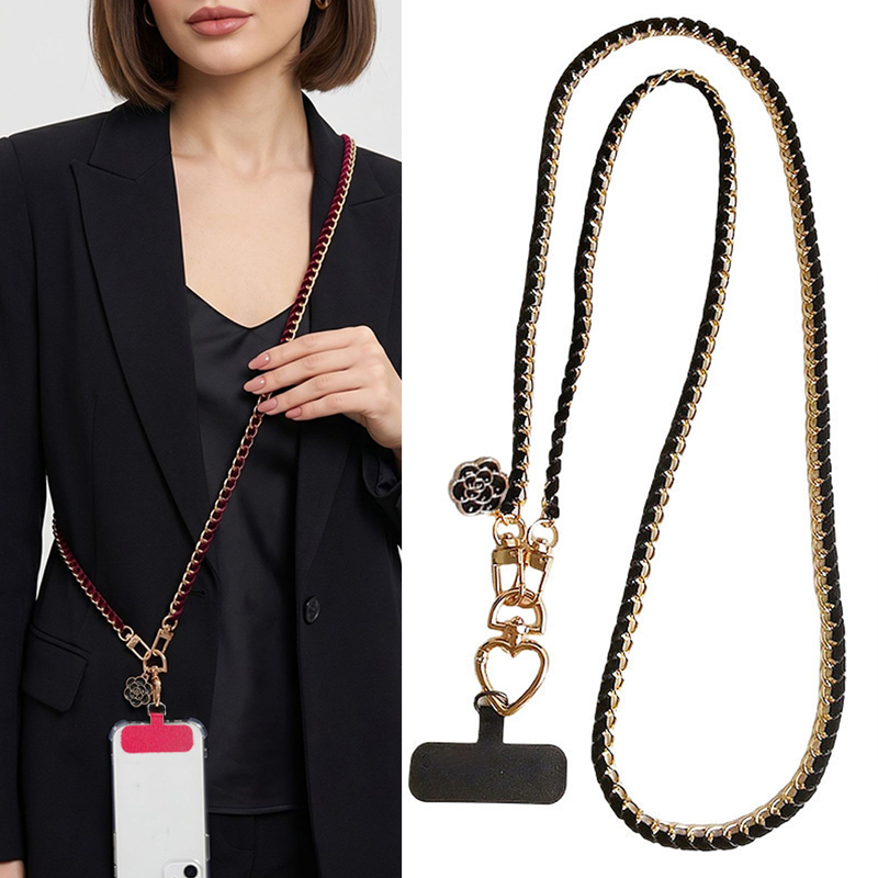 Crossbody Universal Chain Came - Crossbody Lanyard Neck Strap Case recension och pris