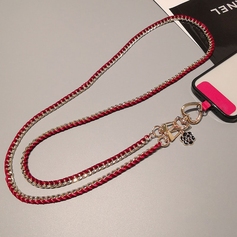 Crossbody Universal Chain Came - Crossbody Lanyard Neck Strap Case recension och pris