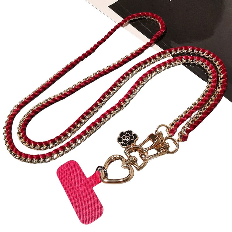 Crossbody Universal Chain Came - Crossbody Lanyard Neck Strap Case recension och pris