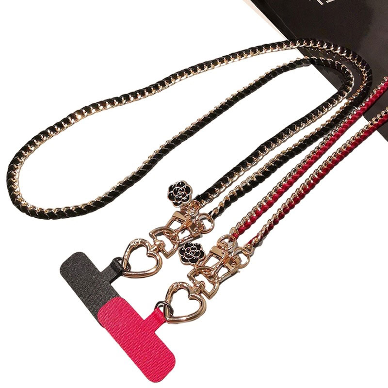 Crossbody Universal Chain Came - Crossbody Lanyard Neck Strap Case recension och pris