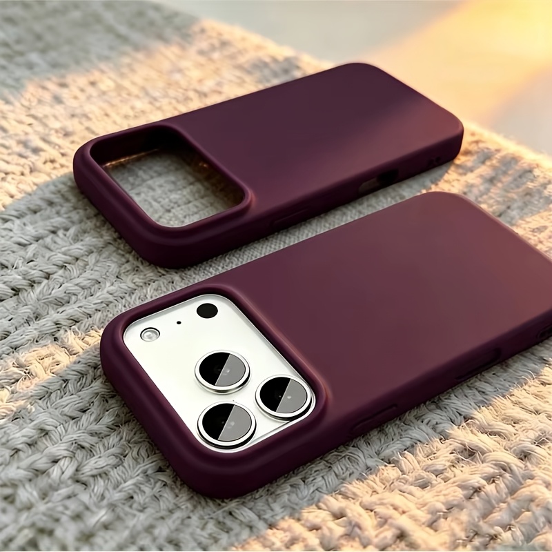 Fashionable Genuine Liquid Sil - Liquid Silicone Magnetic Phone Case recension och pris