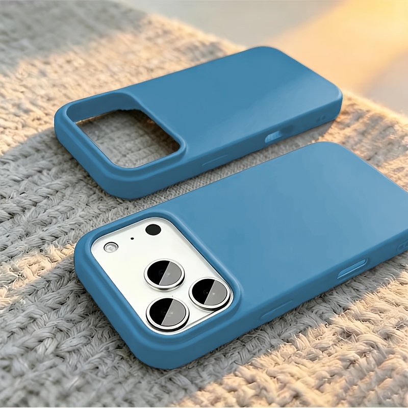 Fashionable Genuine Liquid Sil - Liquid Silicone Magnetic Phone Case recension och pris