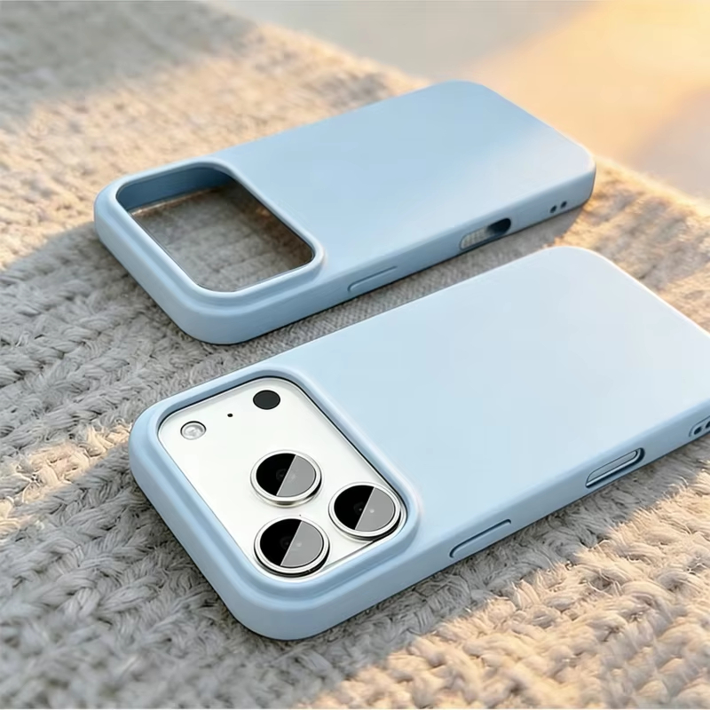 Fashionable Genuine Liquid Sil - Liquid Silicone Magnetic Phone Case recension och pris
