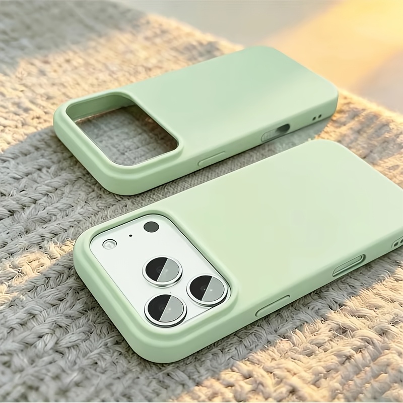 Fashionable Genuine Liquid Sil - Liquid Silicone Magnetic Phone Case recension och pris