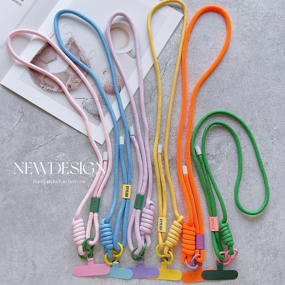 Fashion Simple INS Adjustable  - Crossbody Lanyard Neck Strap Case recension och pris