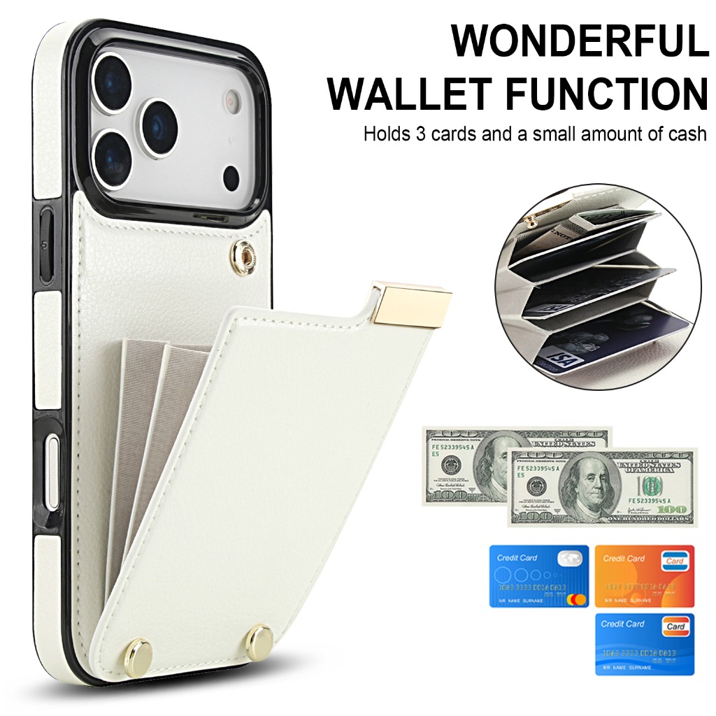 Organ Card Holder Wallet Phone - Leather Wallet Card Holder Phone Cover recension och pris