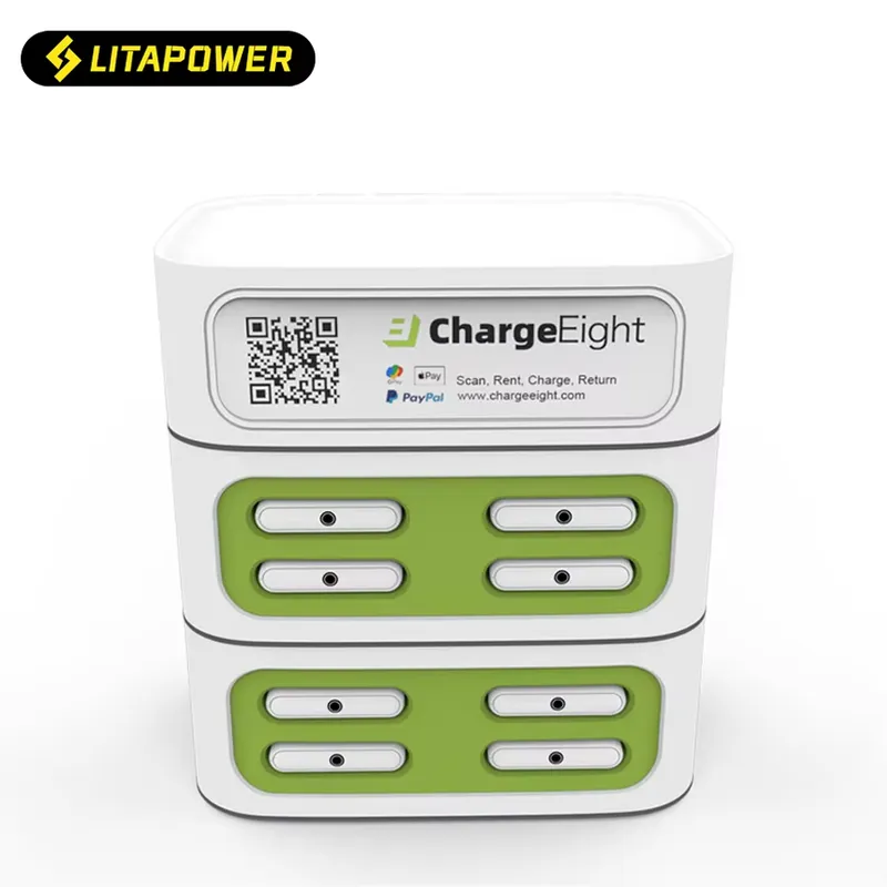 Sharing Powerbank 8-Slot Power - Power Banks recension och pris