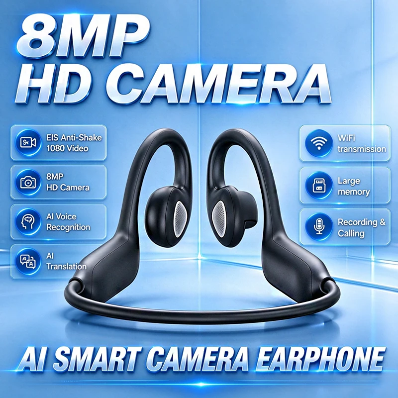 AI Smart Camera Bluetooth Tran - Earphones recension och pris