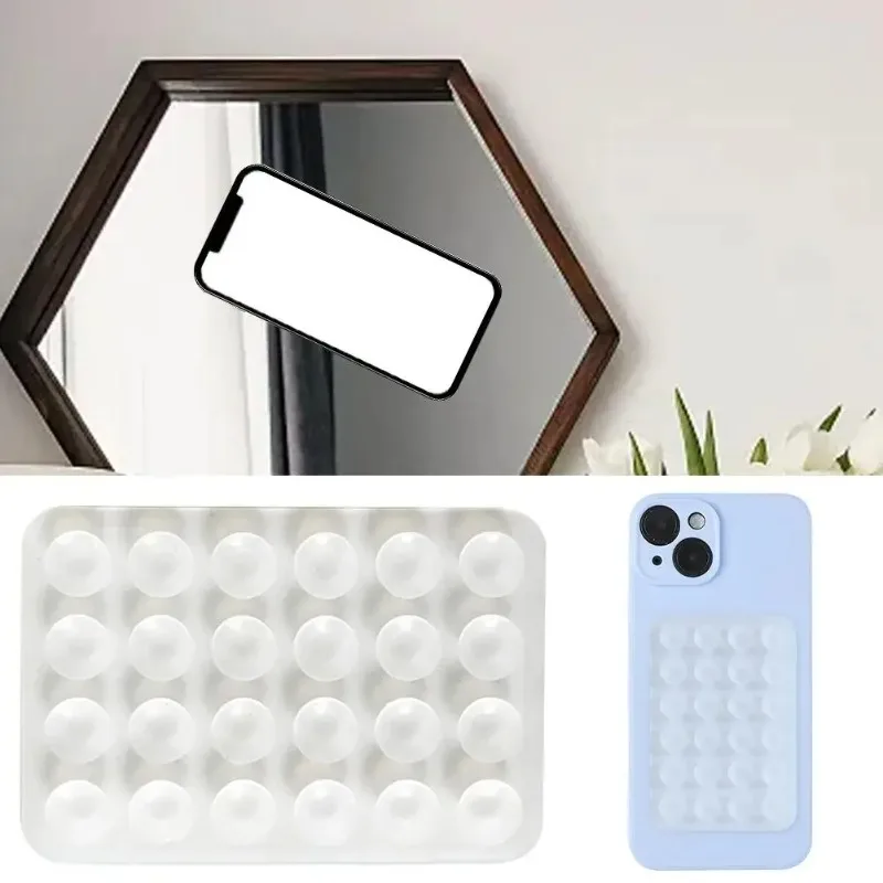 24Pcs Silicone Suction Phone H - Power Banks recension och pris