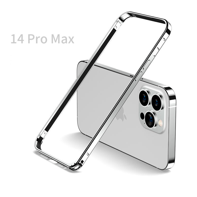 Ultra Thin Bumper Aluminum Met - Metal Bumper Aluminum Frame Case recension och pris