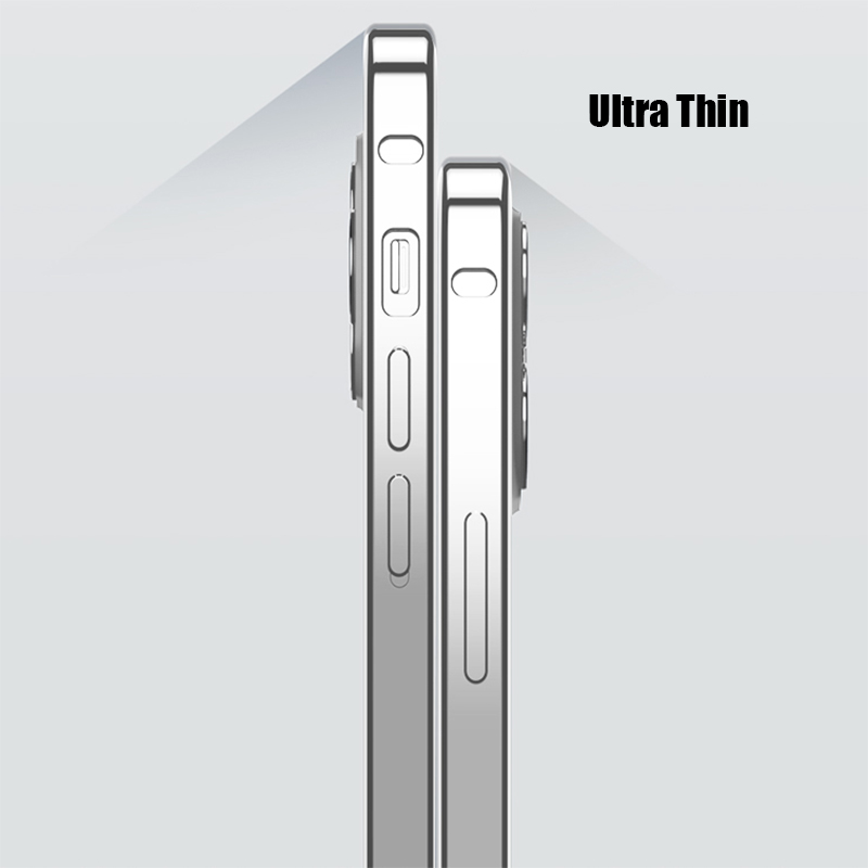 Ultra Thin Bumper Aluminum Met - Metal Bumper Aluminum Frame Case recension och pris