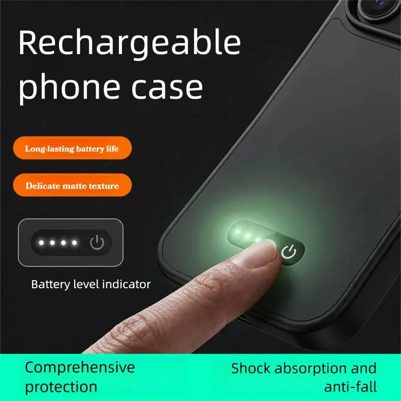 Battery Case for iPhone 17 Pro - Power Banks recension och pris