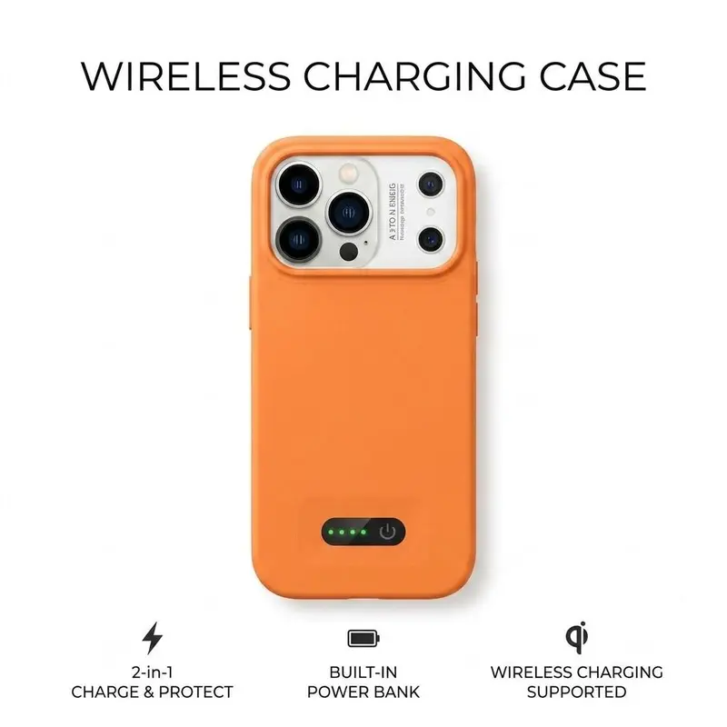 Battery Case for iPhone 17 Pro - Power Banks recension och pris