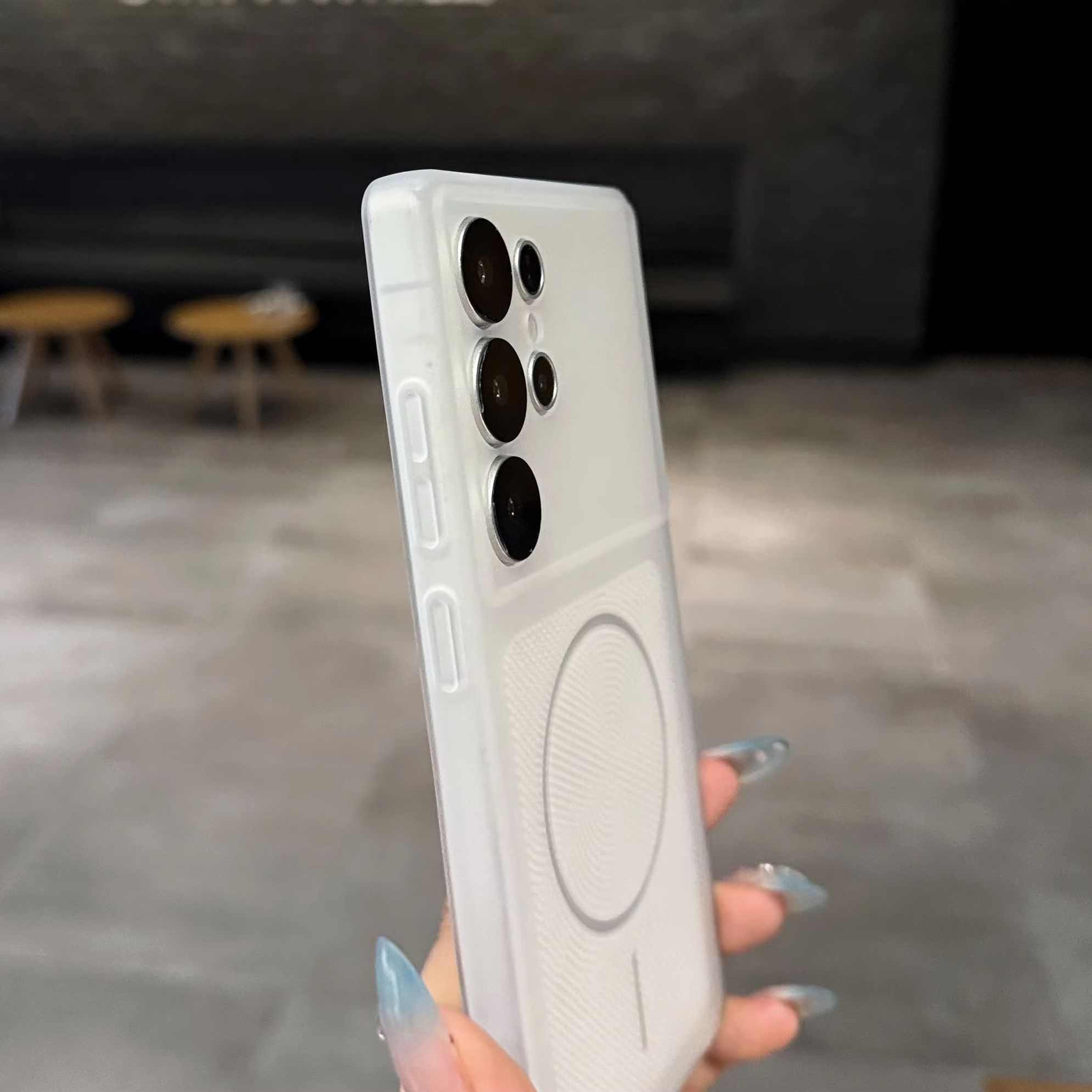 Hollow Mesh Heat Dissipation U - Heat Dissipation Mesh Breathable Case recension och pris
