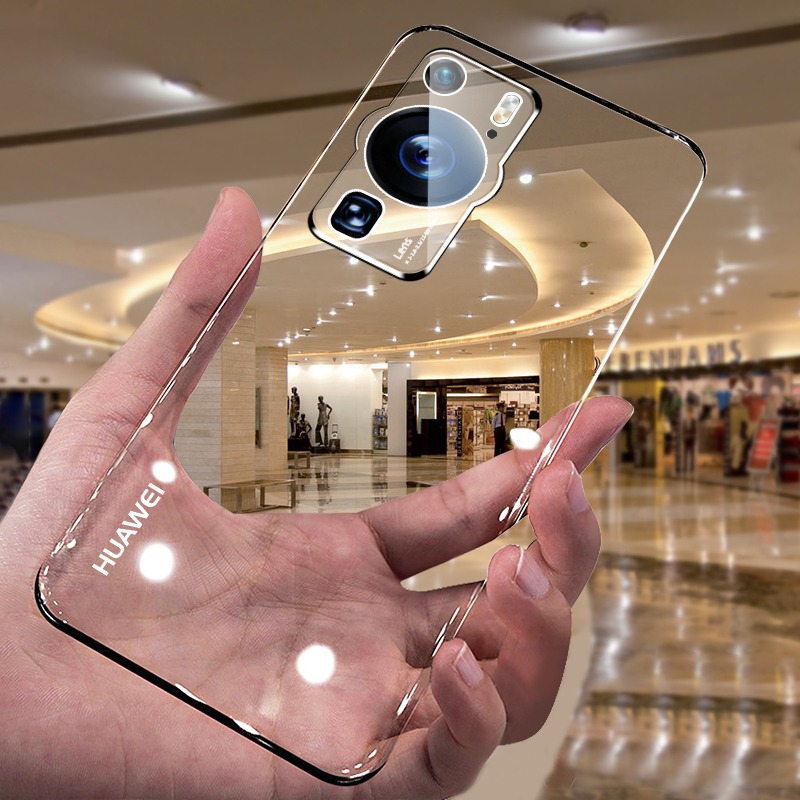 for Huawei P60 Pro Case Clear  - Ultra Thin Frameless Phone Cover recension och pris
