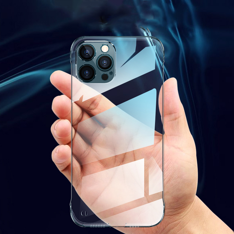 for Huawei P60 Pro Case Clear  - Ultra Thin Frameless Phone Cover recension och pris