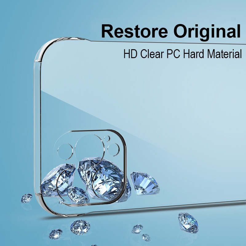 for Huawei P60 Pro Case Clear  - Ultra Thin Frameless Phone Cover recension och pris