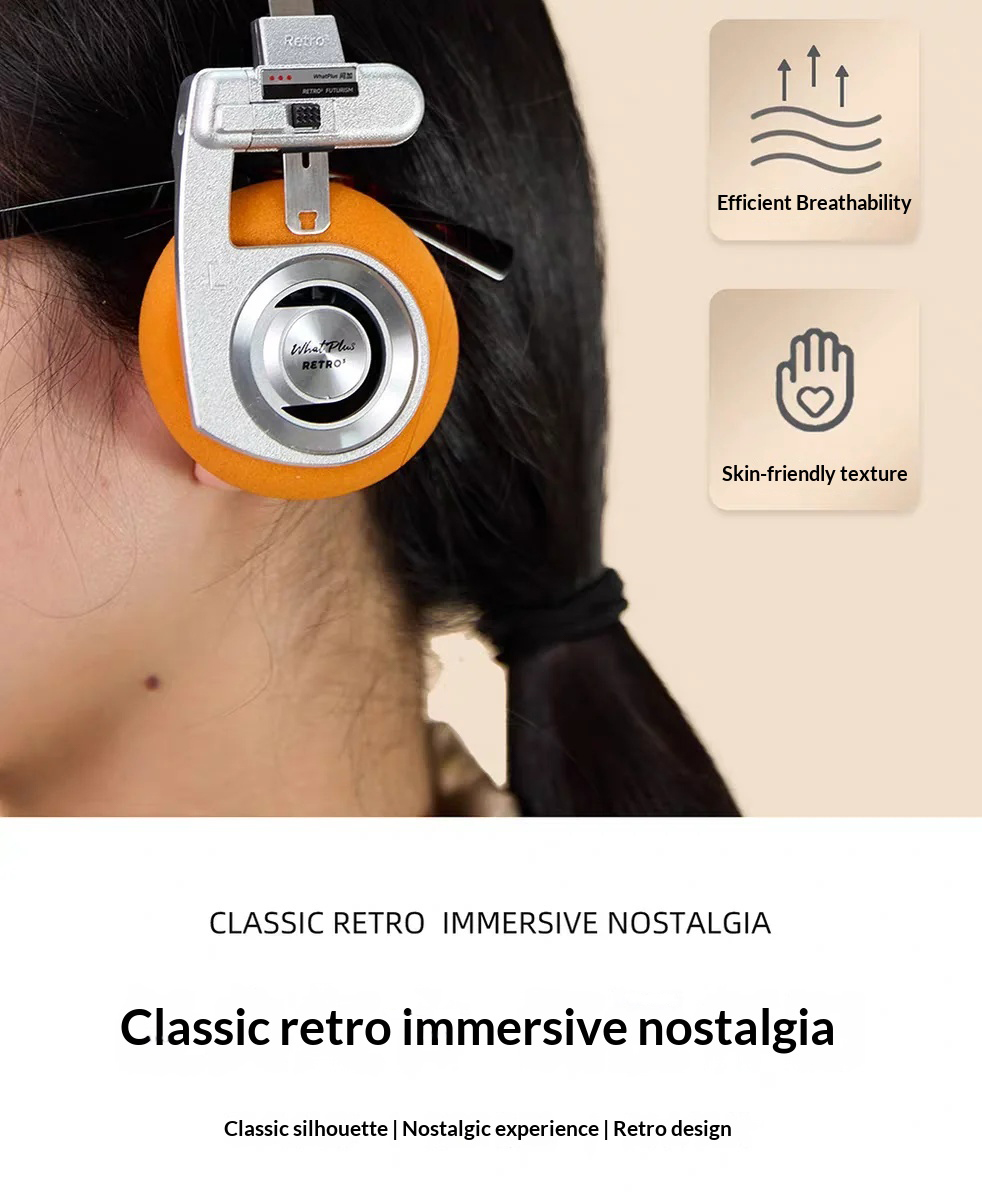 2026 WhatPlus RETRO R3 Bluetoo - Earphones recension och pris