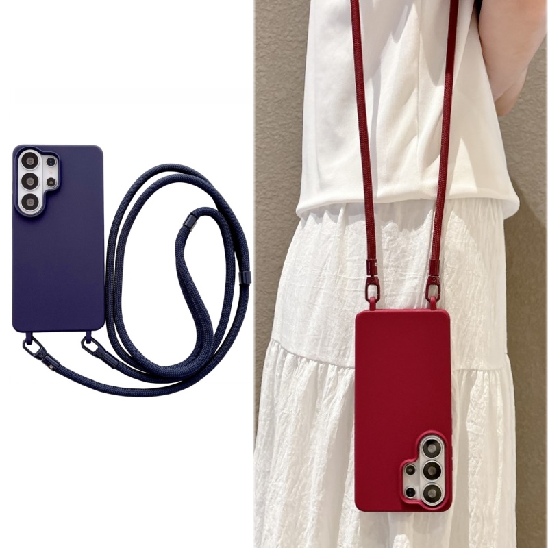 Lanyard Case For Samsung Galax - Crossbody Lanyard Neck Strap Case recension och pris