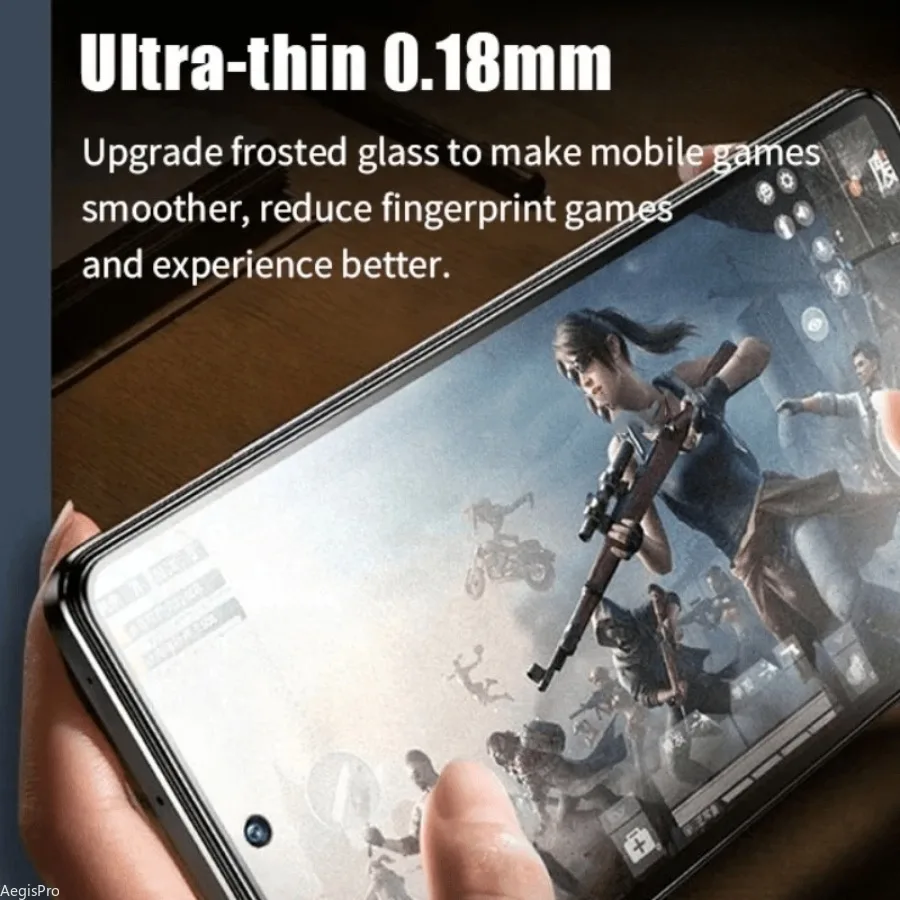 4Pcs Anti-Fingerprint Matte Te - Matte Anti Glare Screen Protector recension och pris