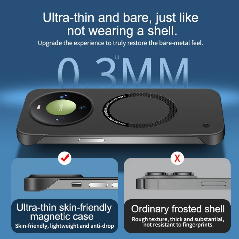Ultra-thin Frameless Phone Cas - Ultra Thin Frameless Phone Cover recension och pris