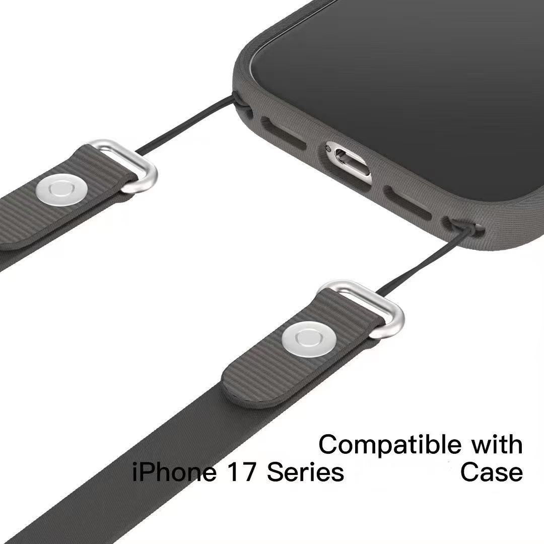 New Model Magnetic Comfortable - Crossbody Lanyard Neck Strap Case recension och pris