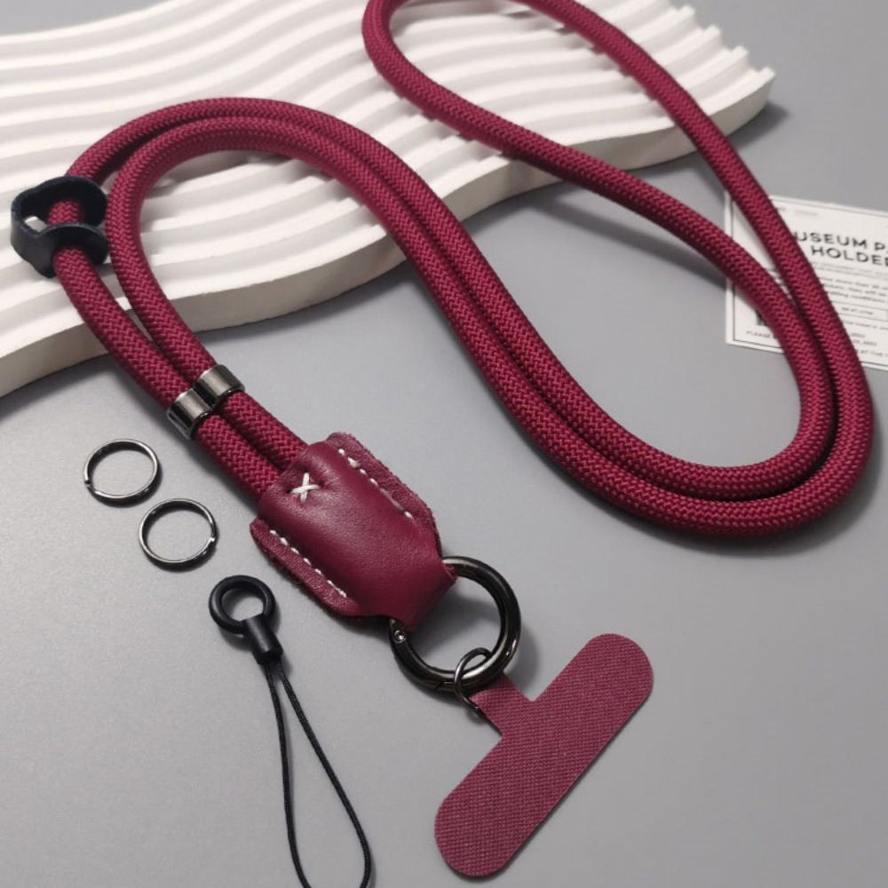 Adjustable Mobile Phone Lanyar - Crossbody Lanyard Neck Strap Case recension och pris