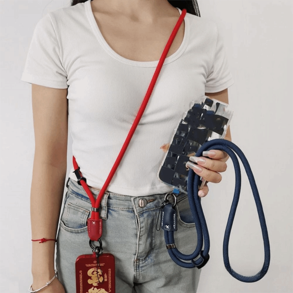 Adjustable Mobile Phone Lanyar - Crossbody Lanyard Neck Strap Case recension och pris
