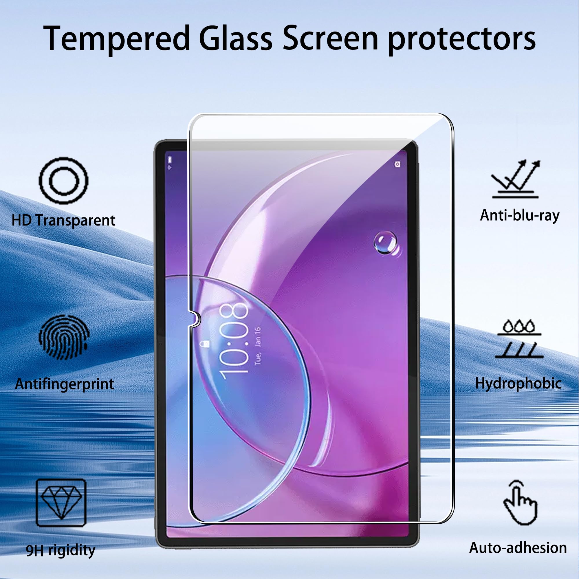 Screen Protector for Lenovo Id - Matte Anti Glare Screen Protector recension och pris