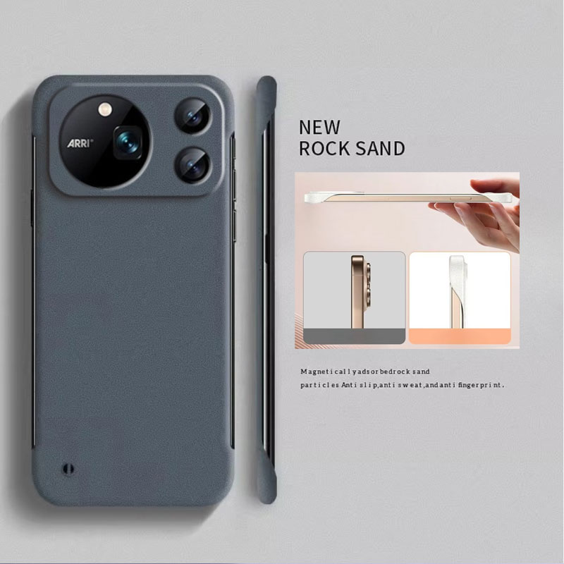 Sandstone Frameless Cover For  - Ultra Thin Frameless Phone Cover recension och pris