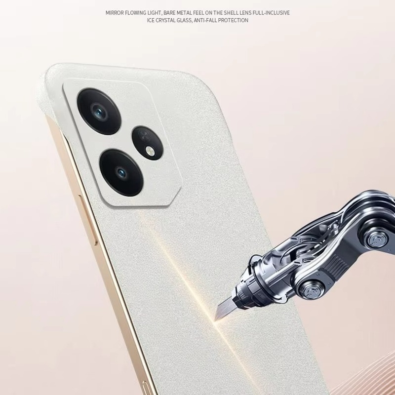 Sandstone Frameless Cover For  - Ultra Thin Frameless Phone Cover recension och pris