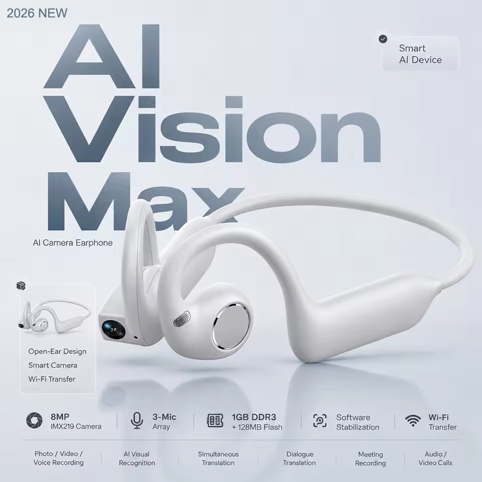NEW Ear Hook Bone Conduction A - Earphones recension och pris