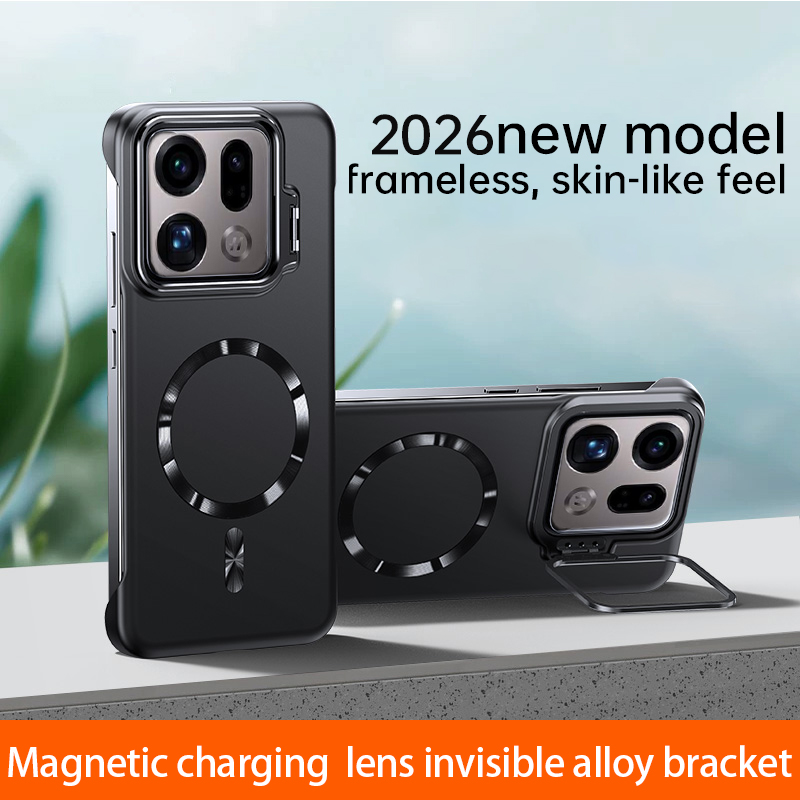 Ultra Thin Metal Lens Holder F - Ultra Thin Frameless Phone Cover recension och pris
