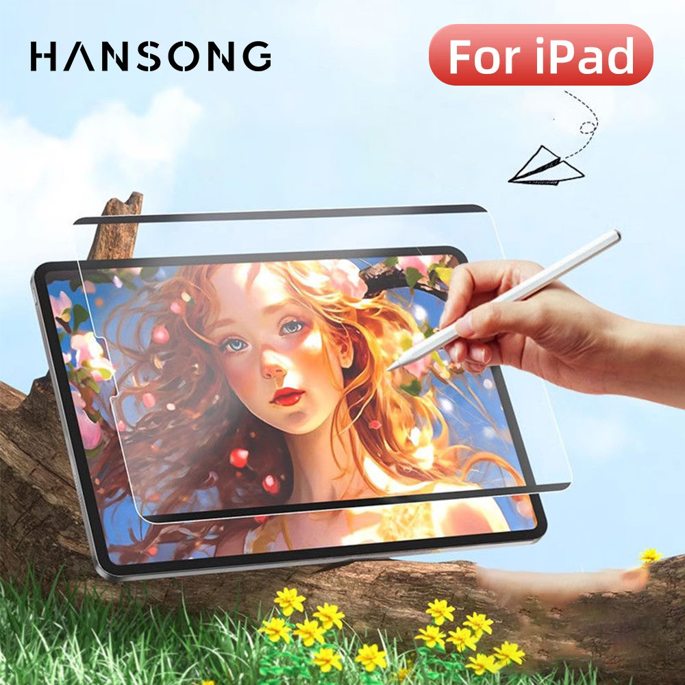 For 2024 iPad Air 11 13 M2 Pro - Matte Anti Glare Screen Protector recension och pris