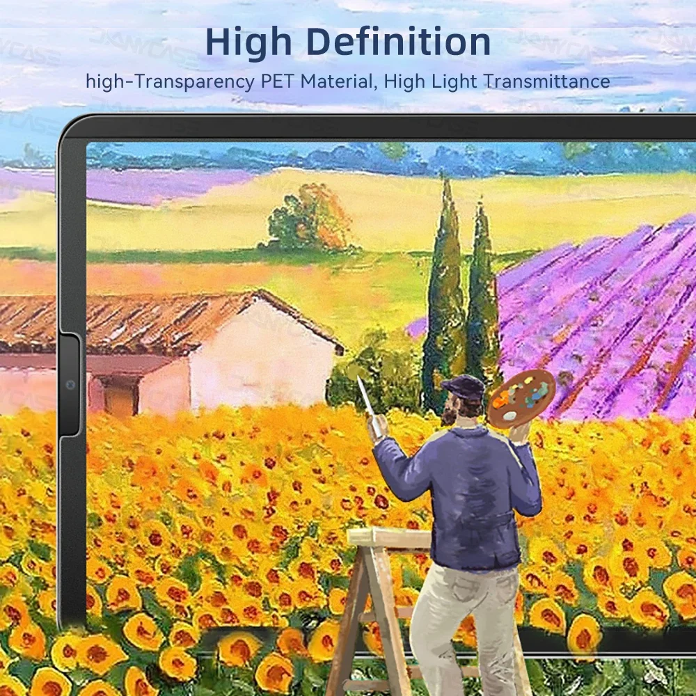 For 2024 iPad Air 11 13 M2 Pro - Matte Anti Glare Screen Protector recension och pris