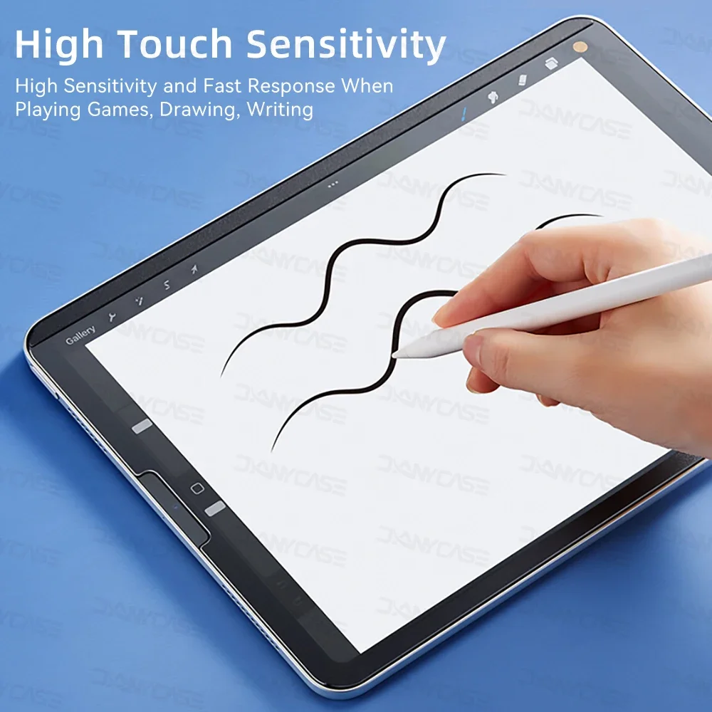 For 2024 iPad Air 11 13 M2 Pro - Matte Anti Glare Screen Protector recension och pris