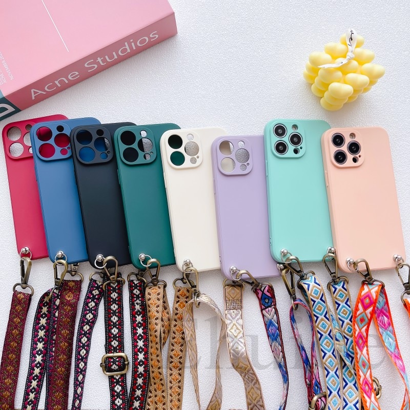 Classic Strap Case For Xiaomi  - Crossbody Lanyard Neck Strap Case recension och pris