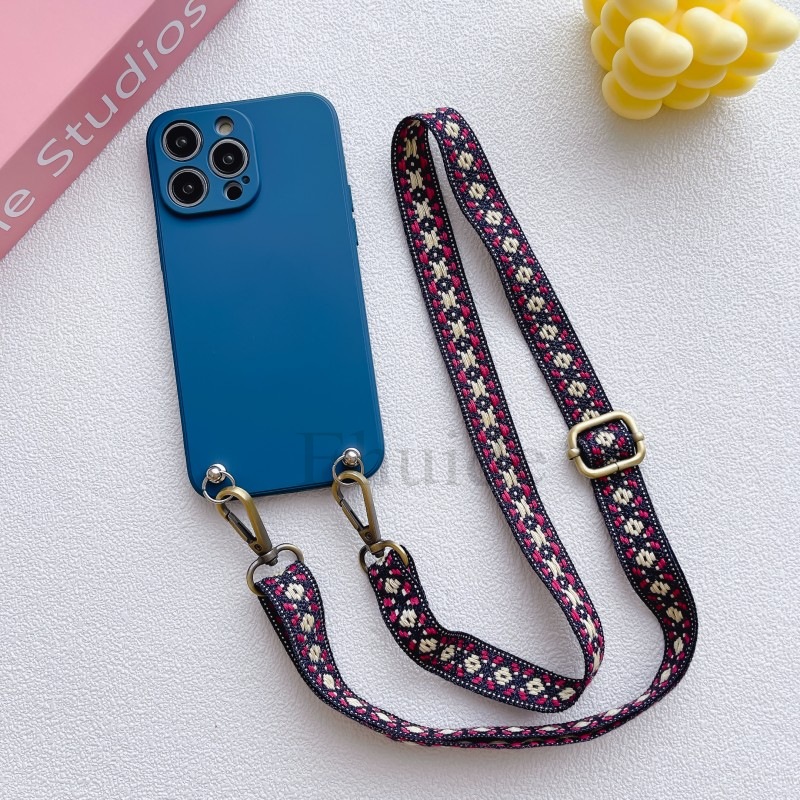 Classic Strap Case For Xiaomi  - Crossbody Lanyard Neck Strap Case recension och pris