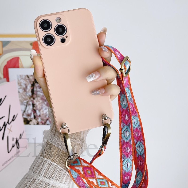 Classic Strap Case For Xiaomi  - Crossbody Lanyard Neck Strap Case recension och pris